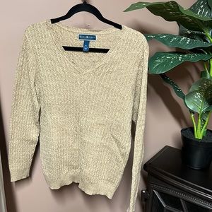 Karen Scott knitted light weight sweater